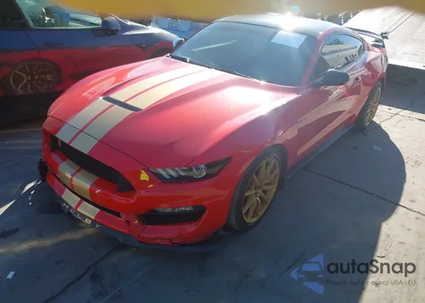 2017 Ford Shelby Gt350 из США, поврежденный, VIN 1FA6P8JZ1H5523338